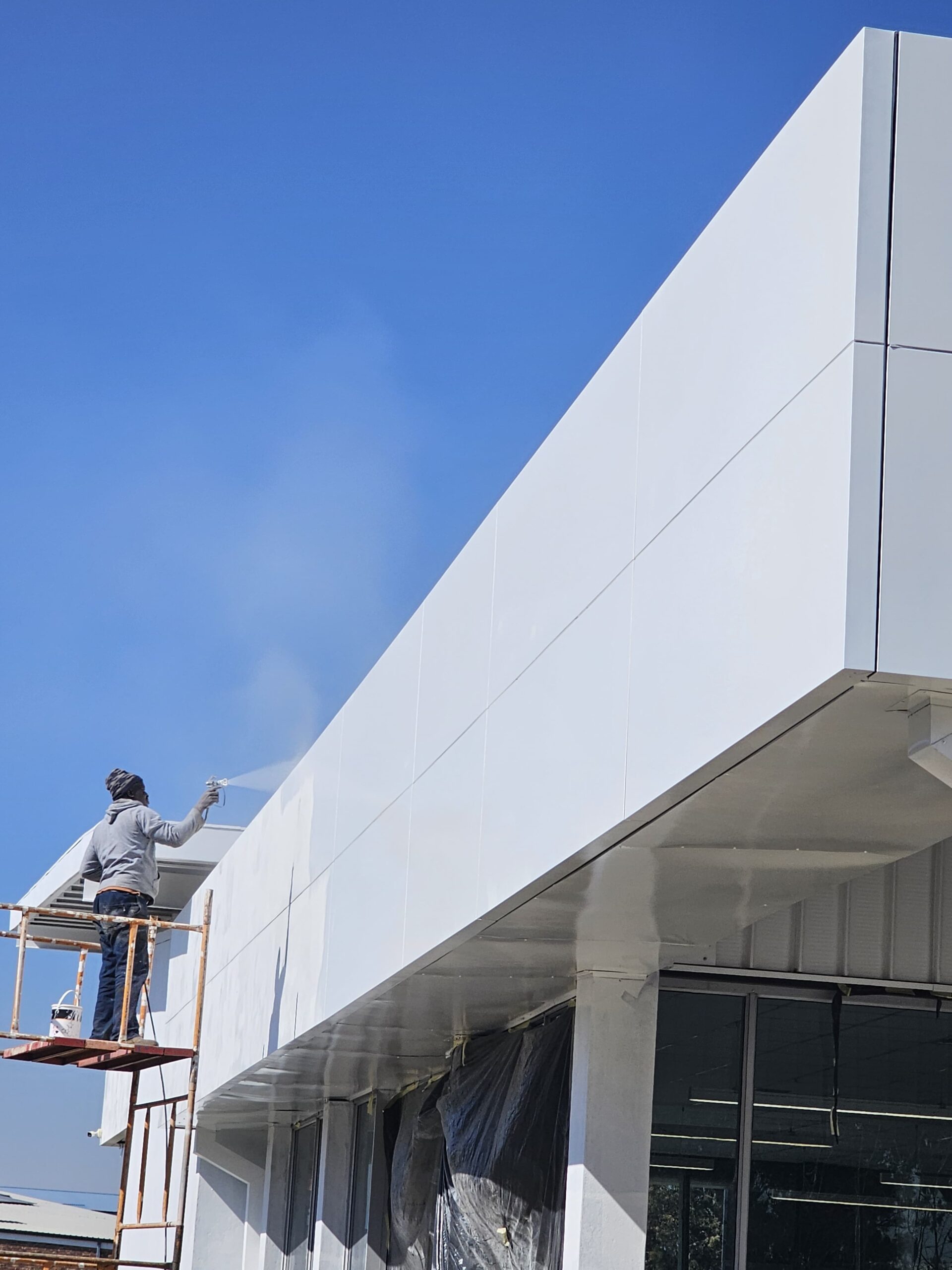 GENERAL SPRAY PAINTING