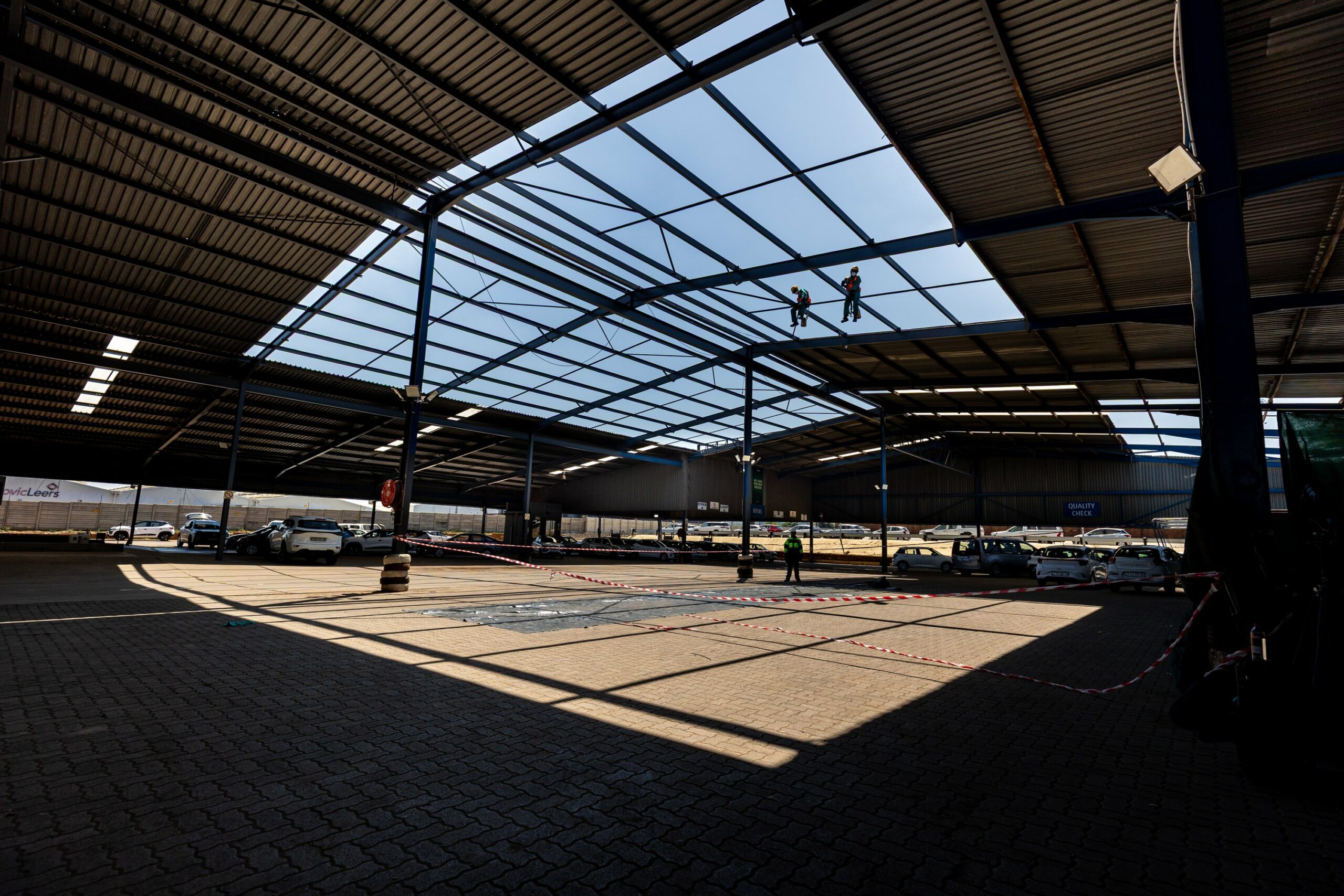 Europcar – Structural Steel & Roofing Refurbishment