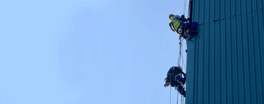 Rope vs Traditional Access for the Industrial Industry